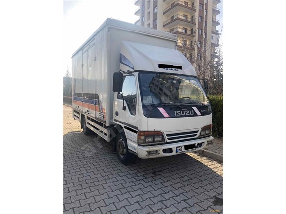 sahibinden isuzu npr 1998 model kayseri 428 000 km beyaz 18476857 arabam com