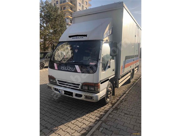 sahibinden isuzu npr 1998 model kayseri 428 000 km beyaz 18476857 arabam com