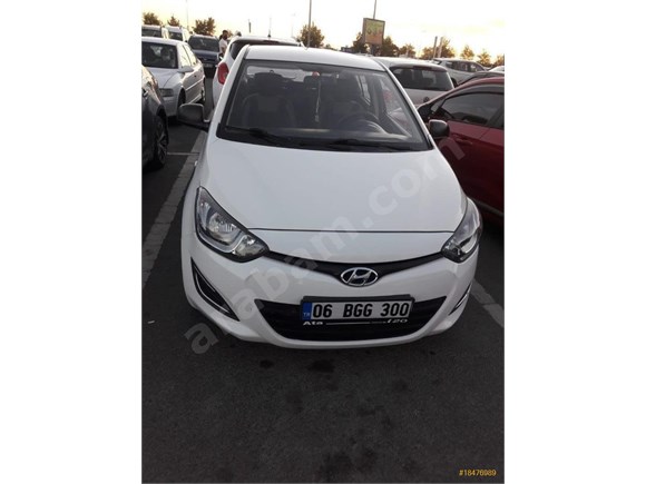 sahibinden hyundai i20 1 4 crdi jump 2013 model ankara 210 500 km beyaz 18476989 arabam com