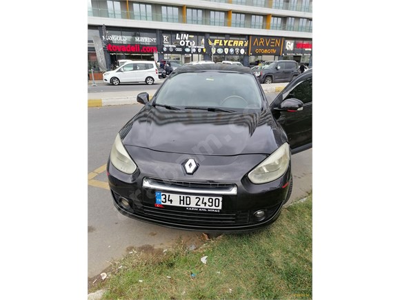 sahibinden renault fluence 1 5 dci extreme 2011 model istanbul 265 000 km siyah 18477134 arabam com