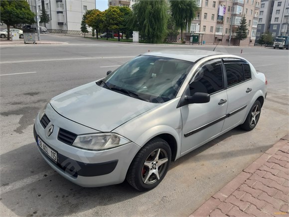 sahibinden renault megane 1 6 authentique 2005 model kayseri 250 000 km 18481895 arabam com