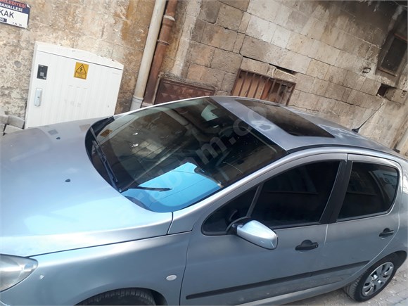sahibinden peugeot 307 1 6 xt 2002 model sanliurfa 220 000 km gri 18486150 arabam com