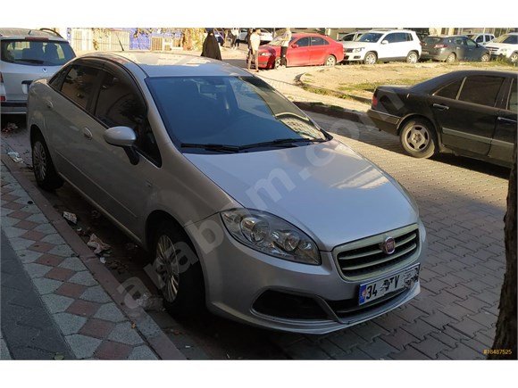 sahibinden fiat linea 1 3 multijet active plus 2015 model istanbul 328 000 km gri gumus 18487525 arabam com