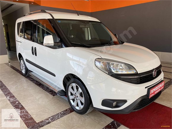 galeriden fiat doblo combi 1 3 multijet safeline 2015 model kayseri 158 000 km beyaz 18488564 arabam com