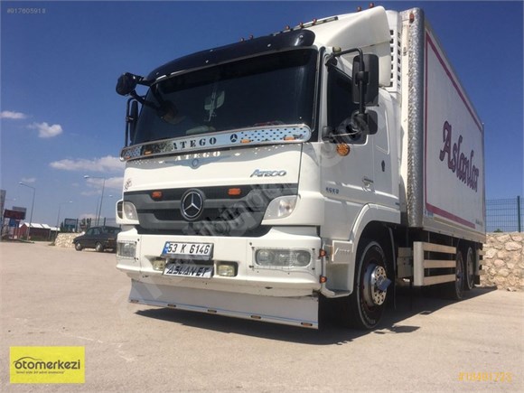 galeriden mercedes benz atego 1518 2011 model istanbul 629 000 km beyaz 18491723 arabam com