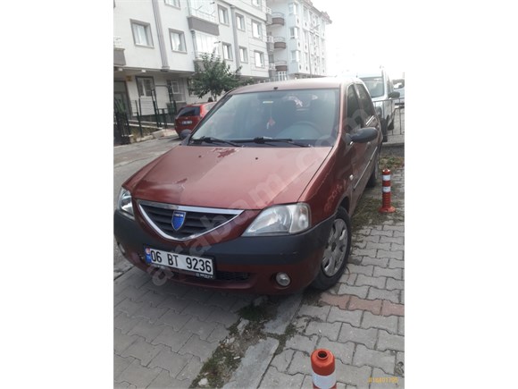 sahibinden dacia logan 1 6 laureate 2005 model ankara 250 000 km 18491795 arabam com