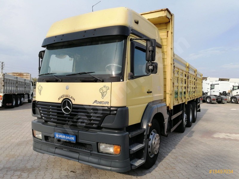 galeriden mercedes benz axor 3228 2003 model bursa 737 000 km sari 18497034 arabam com