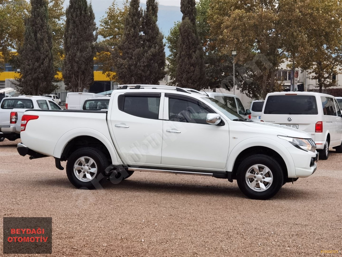 galeriden mitsubishi l 200 4x2 storm 2015 model bursa 177 000 km beyaz 18502723 arabam com