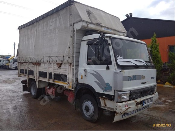 galeriden iveco otoyol 75 75 12 1996 model istanbul 281 800 km beyaz 18502763 arabam com