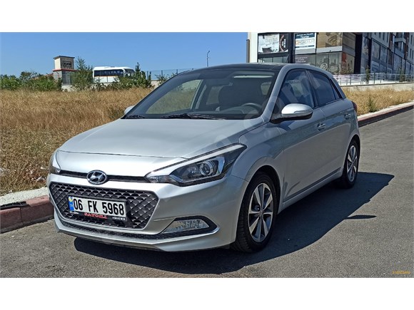 sahibinden hyundai i20 1 2 mpi style 2014 model ankara 87 000 km 18503409 arabam com