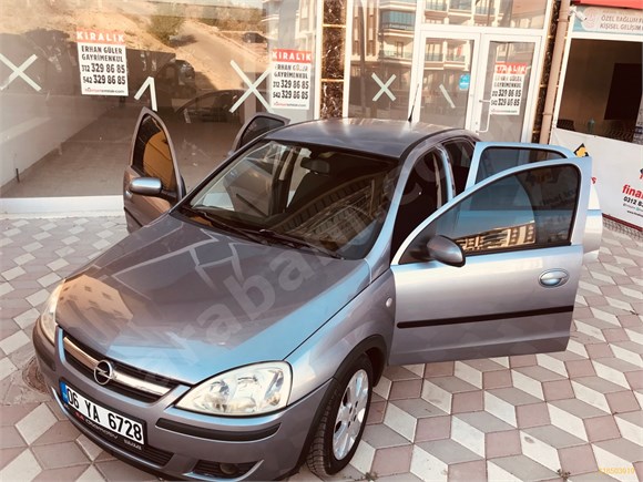 sahibinden opel corsa 1 2 enjoy 2005 model ankara 186 000 km gri 18503919 arabam com