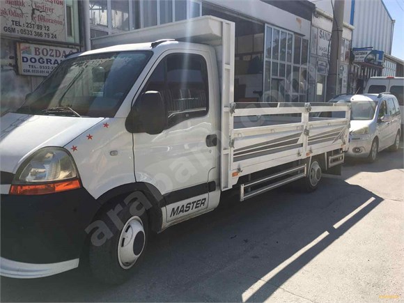 sahibinden renault master 2 5 dci 2007 model konya 415 000 km beyaz 18504258 arabam com