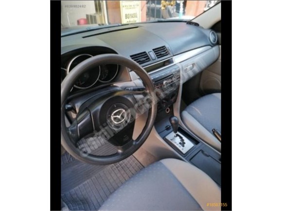 sahibinden mazda 3 1 6 comfort 2006 model bursa 253 000 km siyah 18507155 arabam com