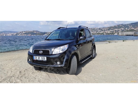 sahibinden daihatsu terios 1 5 gold 2008 model istanbul 200 000 km siyah 18515201 arabam com