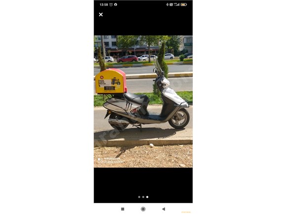 sahibinden honda spacy 110 alpha 2018 model diyarbakir 33 500 km beyaz 18519040 arabam com