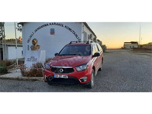 sahibinden ssangyong korando sports 2 0 e xdi 2014 model siirt 160 000 km 18519199 arabam com
