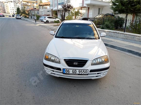 sahibinden hyundai elantra 1 6 gls 2005 model ankara 222 000 km 18519225 arabam com