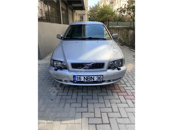 sahibinden volvo s40 1 6 2004 model izmir 215 000 km 18521653 arabam com