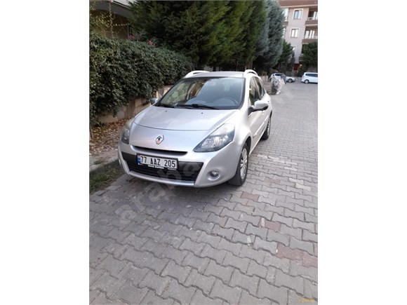 sahibinden renault clio 1 5 dci grandtour dynamique 2010 model yalova 110 000 km gri gumus 18522224 arabam com