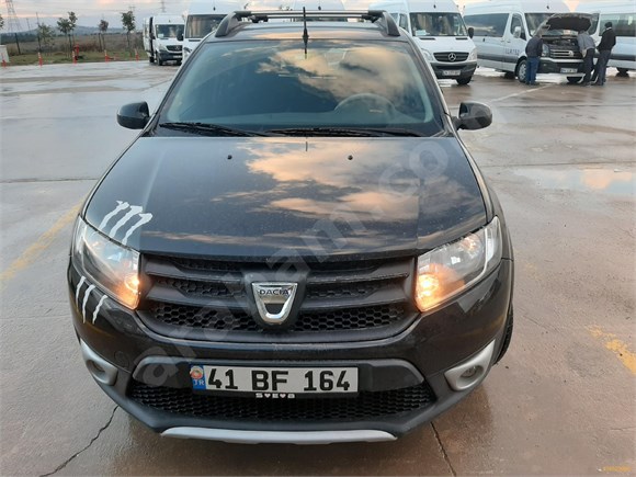 sahibinden dacia sandero 1 5 dci stepway 2014 model kocaeli 80 000 km 18523986 arabam com