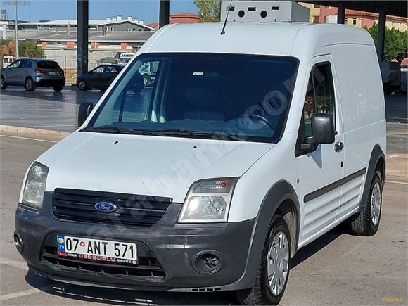 galeriden ford transit connect t230 l 2010 model antalya 424 000 km beyaz 18524671 arabam com