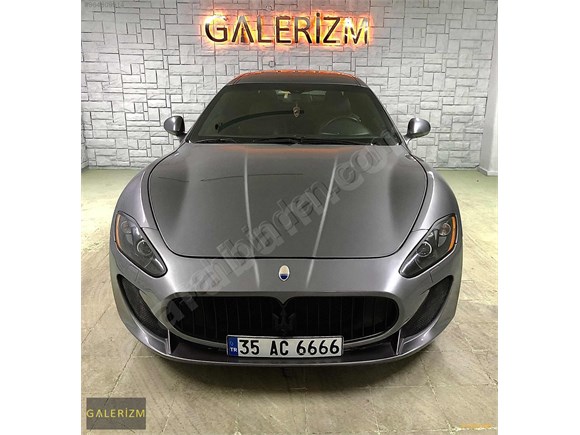 galeriden maserati granturismo 4 2 2009 model izmir 54 000 km fume 18524766 arabam com