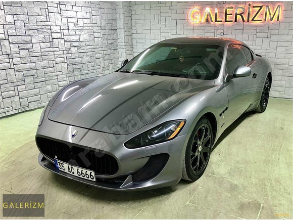 galeriden maserati granturismo 4 2 2009 model izmir 54 000 km fume 18524766 arabam com