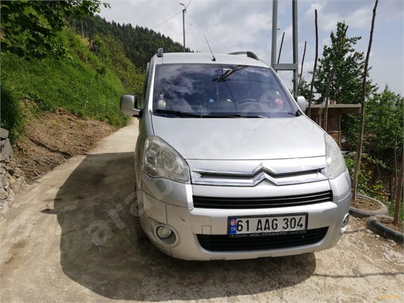 sahibinden citroen berlingo 1 6 multispace 2011 model trabzon 134 000 km 18527365 arabam com