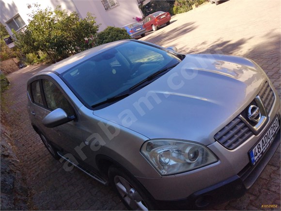 sahibinden nissan qashqai 1 5 dci tekna 2009 model mugla 284 000 km gri metalik 18529852 arabam com