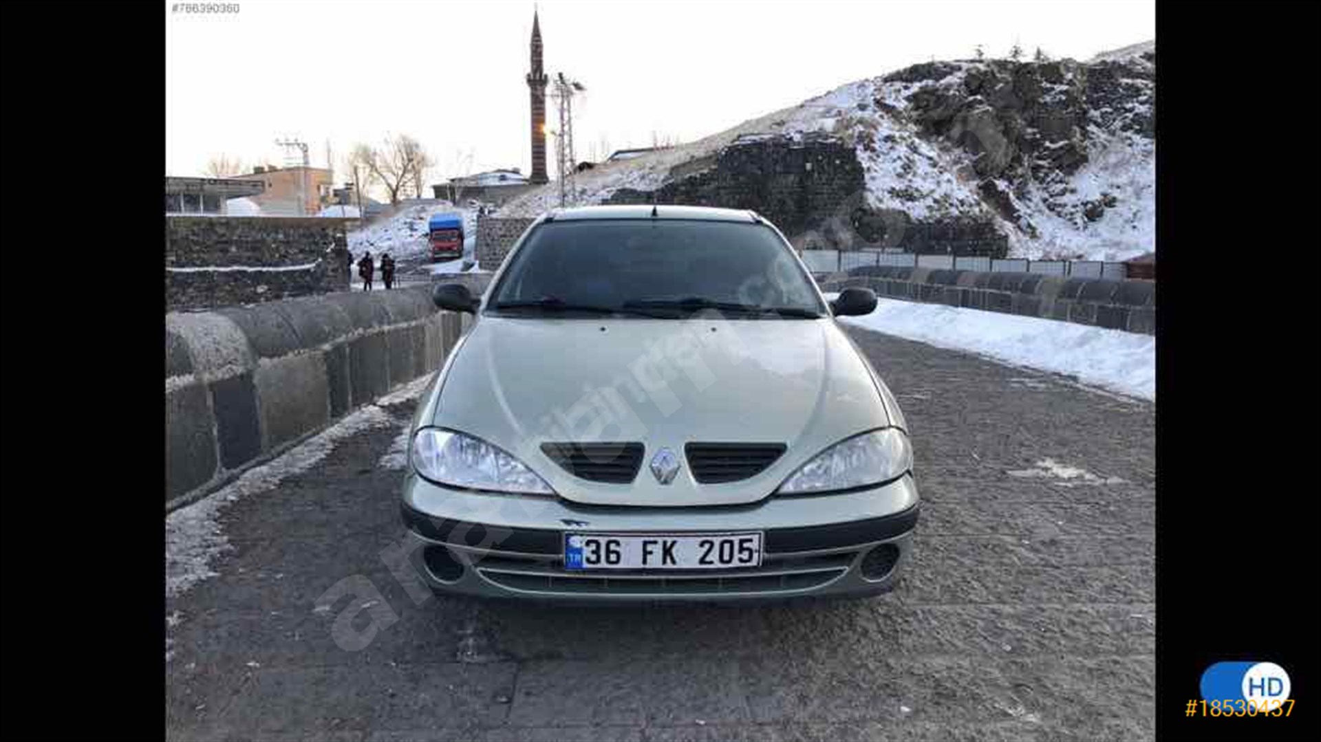 Sahibinden Renault Megane 1 6 Rta 2000 Model Gumushane 200 000 Km 18530437 Arabam Com
