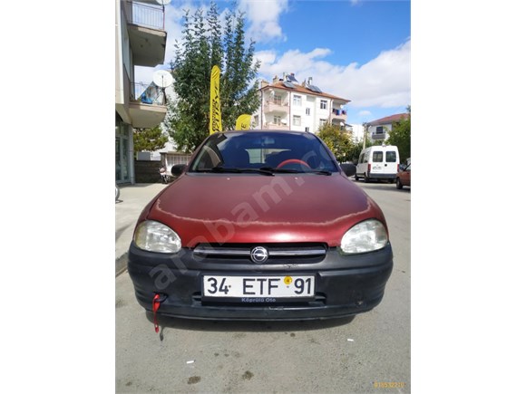 sahibinden opel corsa 1 2 swing 1994 model karaman 179 000 km bordo 18532210 arabam com
