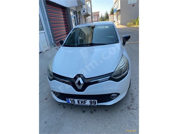 sahibinden renault clio 1 5 dci touch 2014 model bursa 142 000 km 18533640 arabam com