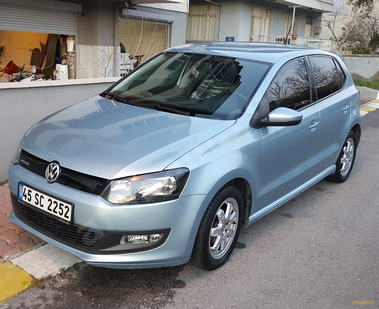 vw polo 2011 bluemotion