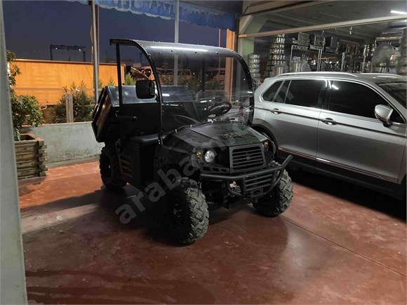 sahibinden yuki utv hs 400 2014 model istanbul 2 500 km 18538322 arabam com