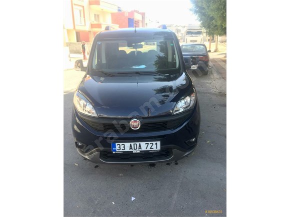 sahibinden fiat doblo combi 1 6 multijet trekking 2021 model mersin 4 500 km mavi metalik 18538431 arabam com