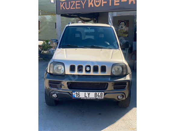 sahibinden suzuki jimny 1 3 jlx 2008 model antalya 296 000 km 18545662 arabam com