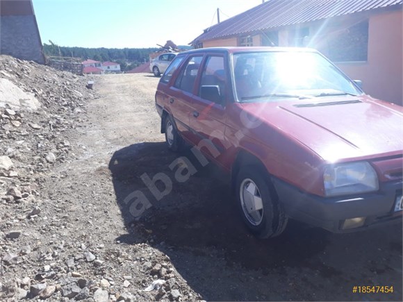 sahibinden skoda forman lx 1993 model ankara 237 000 km kirmizi 18547454 arabam com