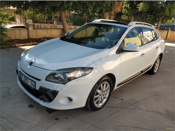 sahibinden renault megane 1 5 dci sport tourer privilege 2012 model antalya 200 500 km 18547554 arabam com