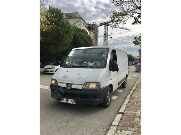 sahibinden peugeot boxer 290 c 2005 model istanbul 220 000 km beyaz 18548576 arabam com