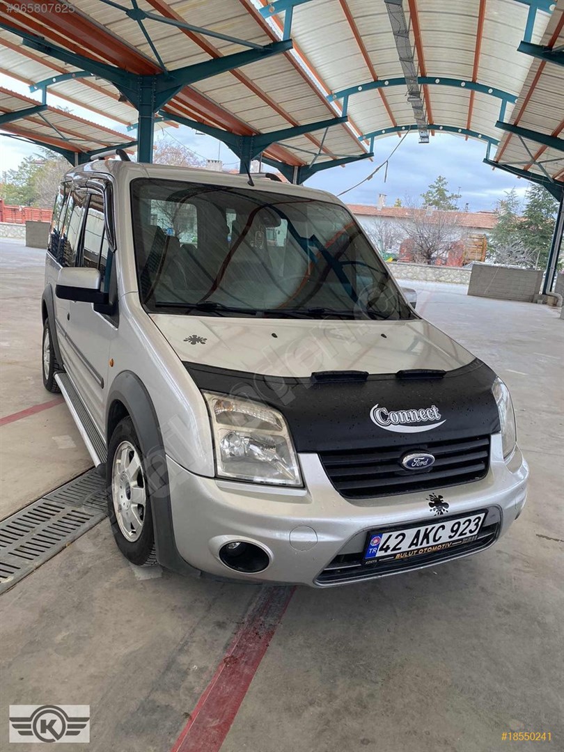 galeriden ford tourneo connect 1 8 tdci glx 2009 model konya 201 000 km gri 18550241 arabam com