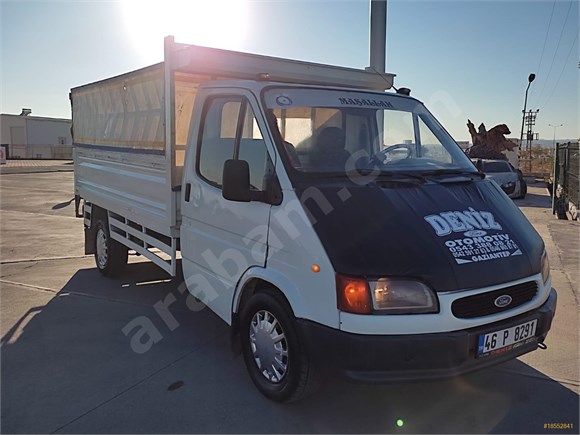 galeriden ford otosan transit 190 p 1997 model gaziantep 1 km beyaz 18552841 arabam com