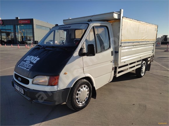 galeriden ford otosan transit 190 p 1997 model gaziantep 1 km beyaz 18552841 arabam com