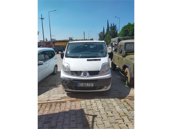 sahibinden renault trafic 2 0 dci grand confort 2013 model adana 299 700 km beyaz 18556108 arabam com