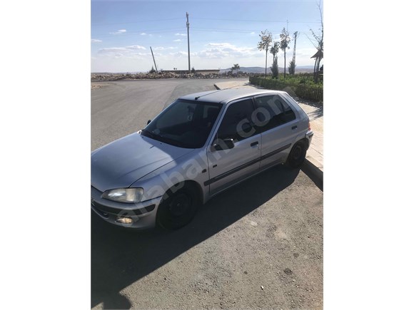 sahibinden peugeot 106 xr 1998 model gaziantep 308 000 km gri 18556561 arabam com