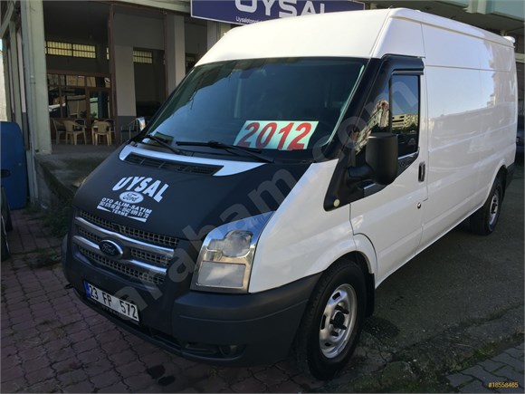 galeriden ford transit 350 l 2012 model samsun 135 000 km beyaz 18558465 arabam com