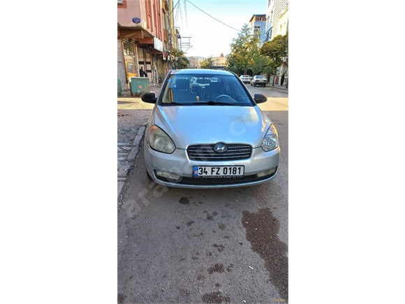 sahibinden hyundai accent era 1 4 team 2009 model gaziantep 198 003 km gri gumus 18558598 arabam com