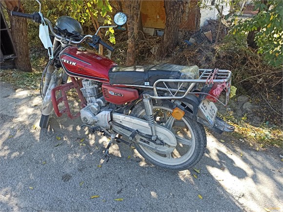 sahibinden celik motor classic 125 2011 model burdur 23 480 km kirmizi 18559389 arabam com