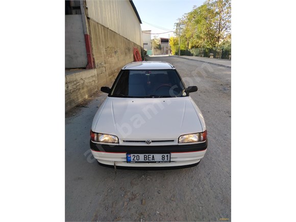 sahibinden mazda 323 1 3 1991 model denizli 410 000 km beyaz 18559813 arabam com sahibinden mazda 323 1 3 1991 model denizli 410 000 km beyaz 18559813 arabam com