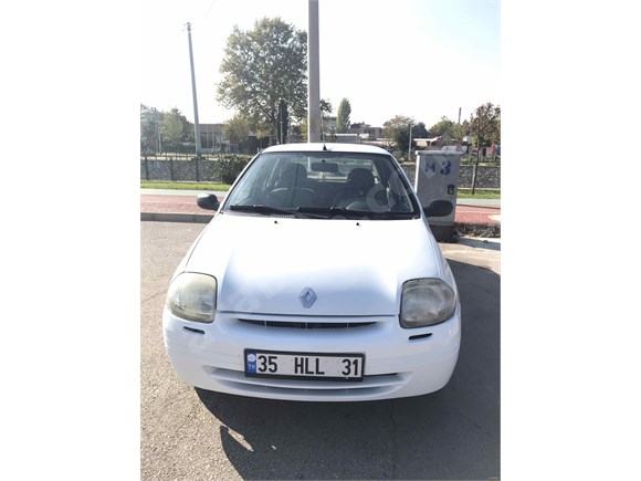 sahibinden renault clio 1 4 rn 2001 model bursa 147 000 km beyaz 18559898 arabam com