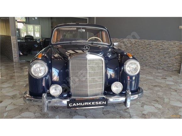 galeriden mercedes benz 220 s 1955 model bursa 69 000 km lacivert 18561189 arabam com